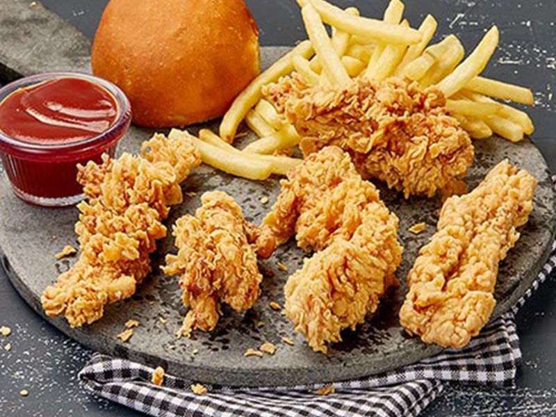 Chicken Strips Meal - 5 Pieces