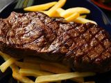 Grilled Beef Steak Meal