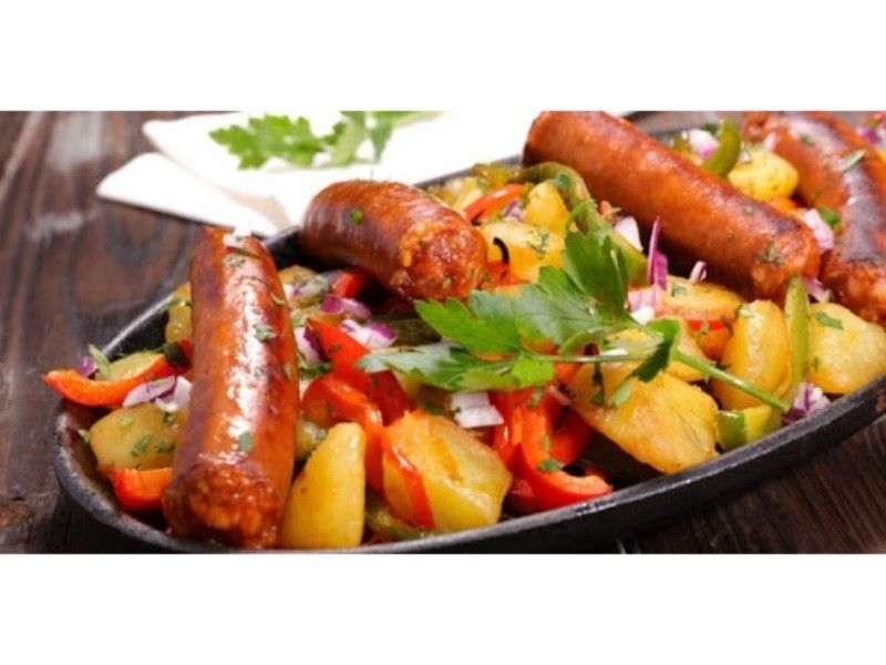 Oriental Sausage Meal
