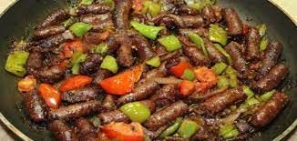 Oriental Sausage Meal