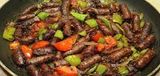 Oriental Sausage Meal