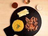 Oriental Sausage Meal
