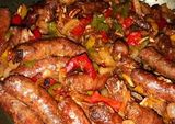 Oriental Sausage Meal