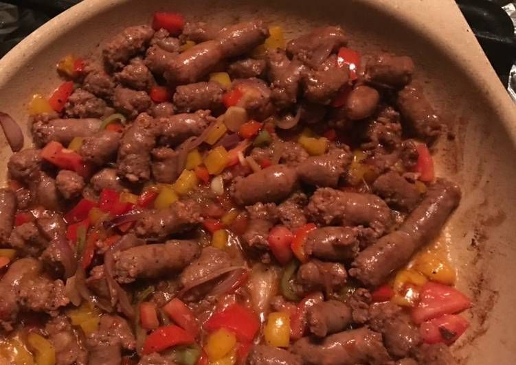 Oriental Sausage Meal