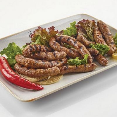 Grilled Sausage Meal