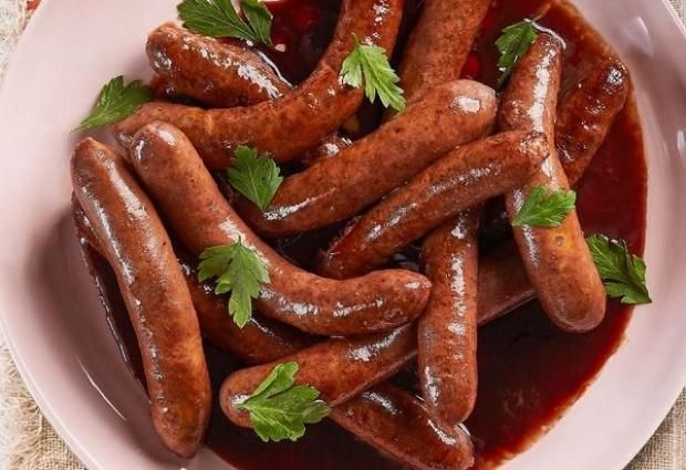 Grilled Oriental Sausage Meal