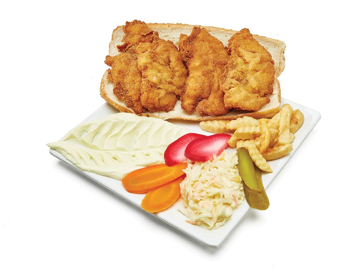 Escalope Meal