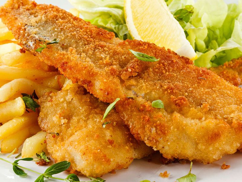 Escalope Pane Meal