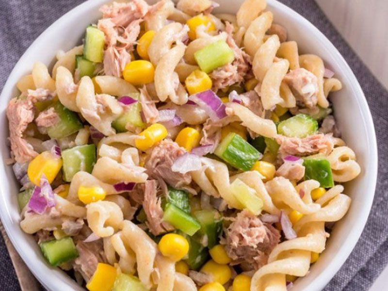 Gym Salad Meal