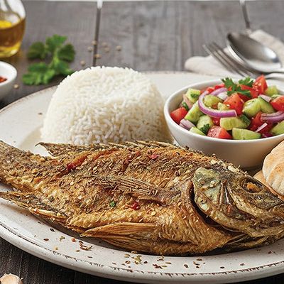 Tilapia fish meal