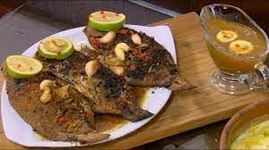 Tilapia Fish With Soup Meal