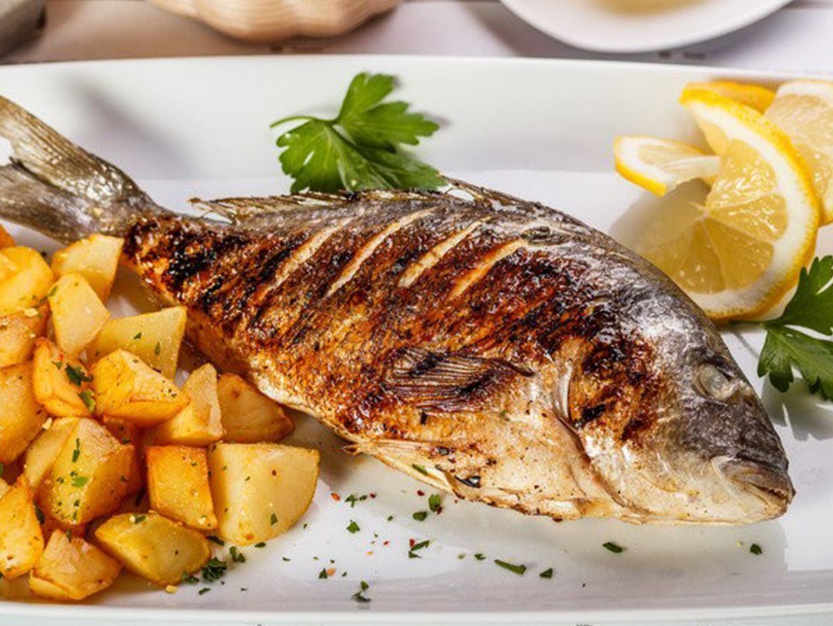 Gilthead Bream Meal