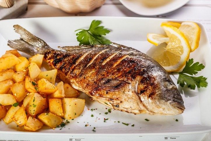 Premium Gilthead Bream Fish Meal
