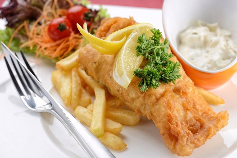 Fish Fillet Meal