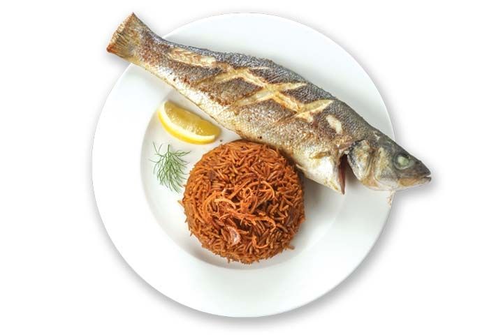 Sea Bass Fish Meal