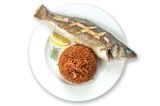Sea Bass Fish Meal
