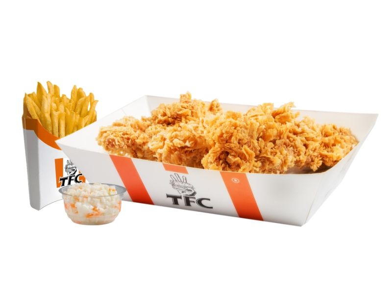 Snack Chicken Strips Meal