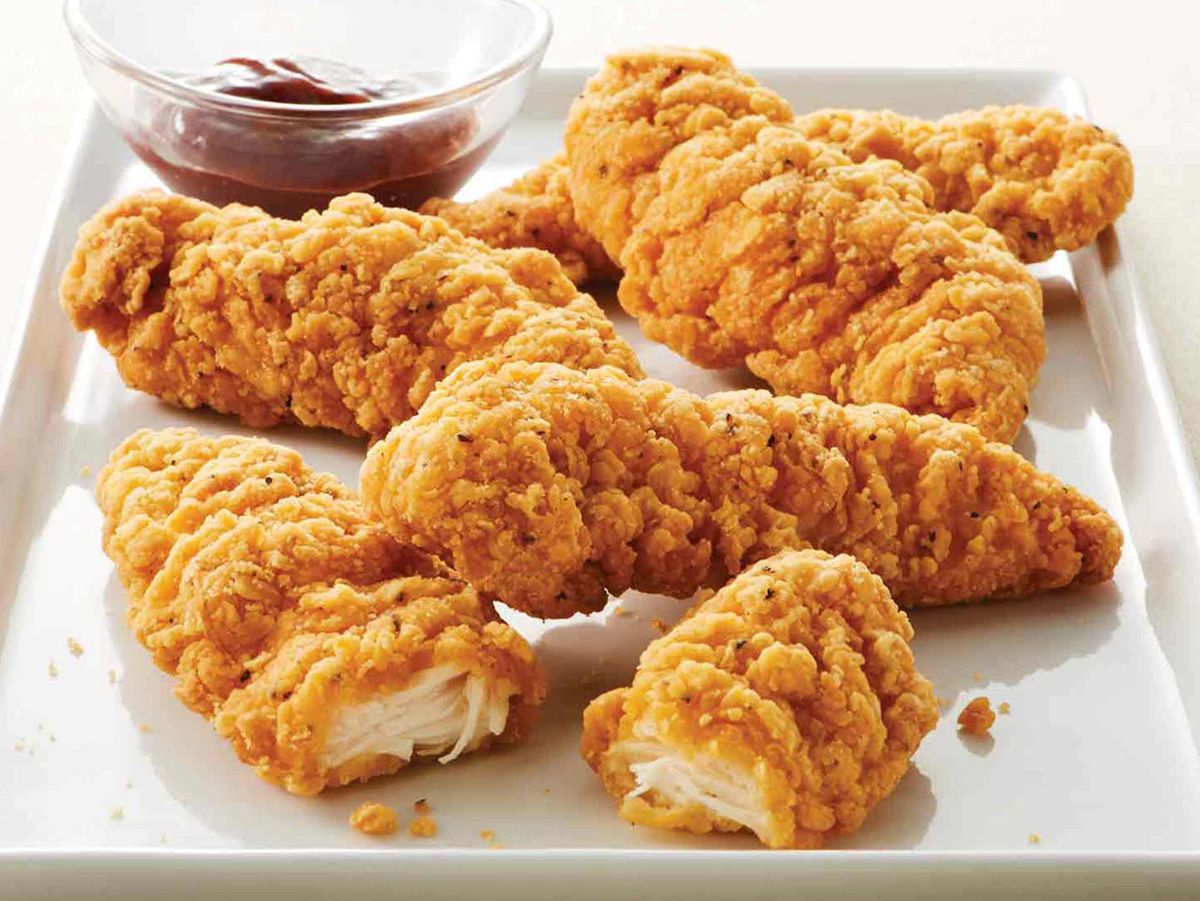 Single Broasted Meal