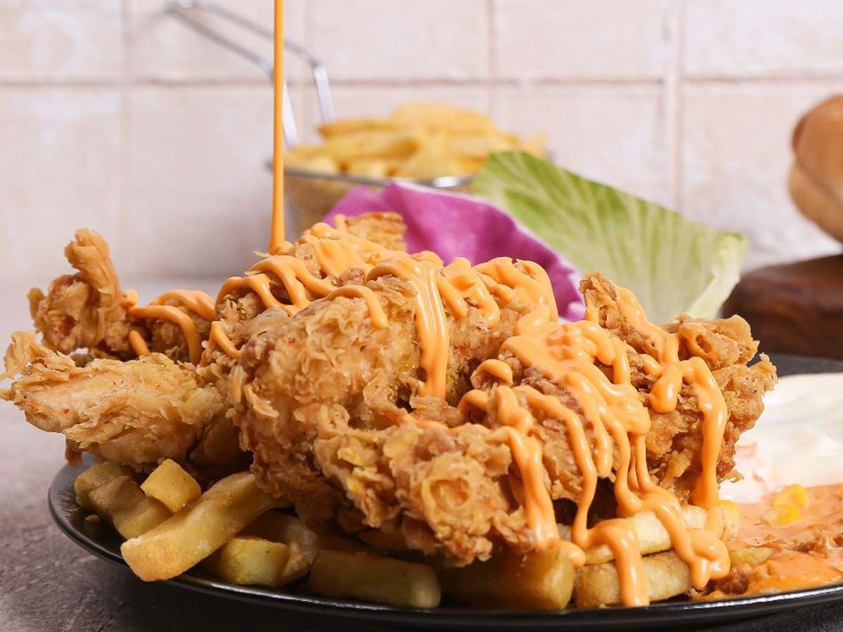 Supreme Meal 2 Pieces With Sauce