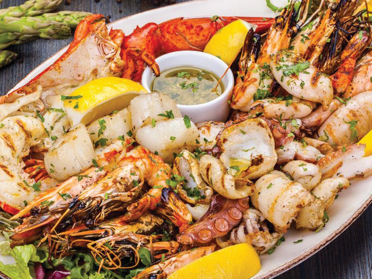 Seafood meal