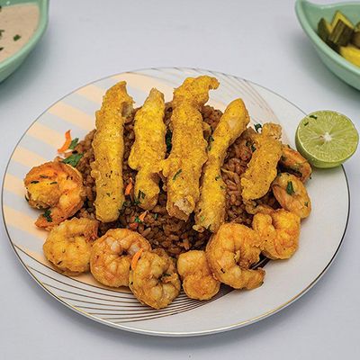 Seafood Meal