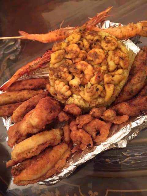 Special Seafood Meal