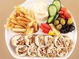 Arabic Shawarma Meal