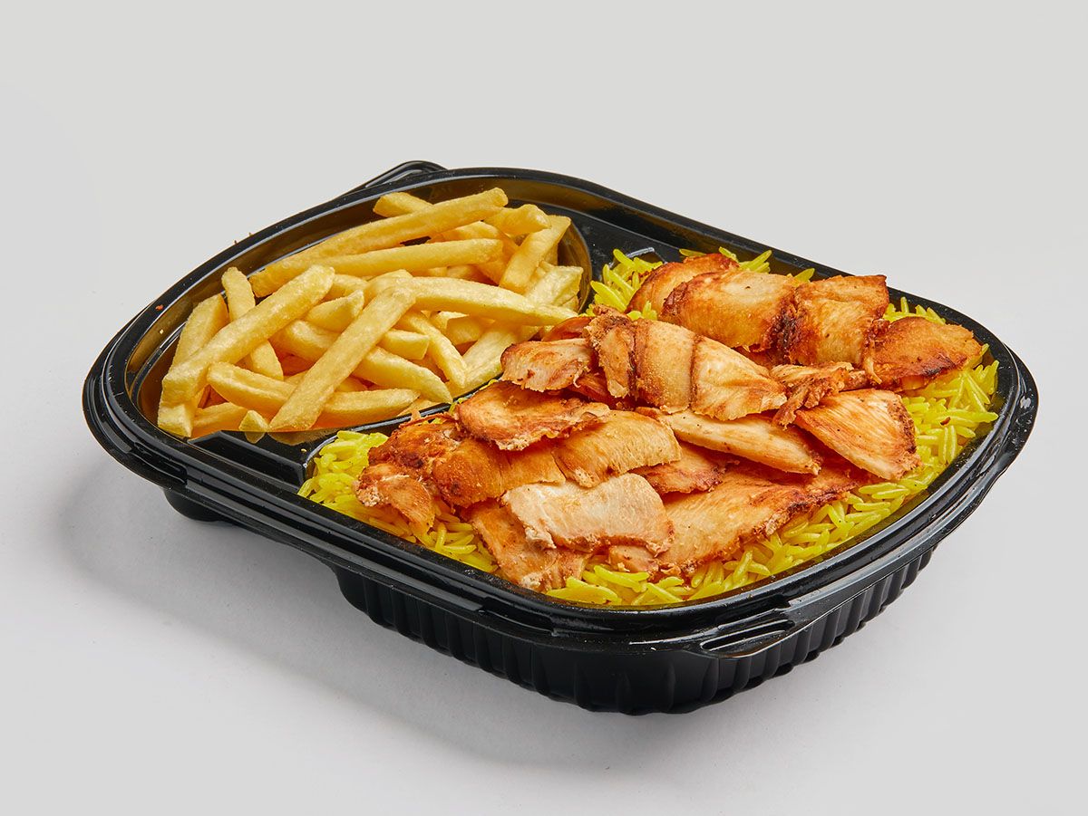 Chicken Shawarma Meal