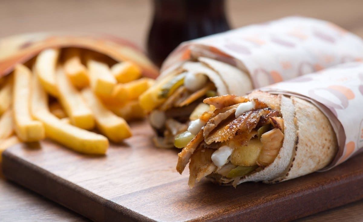 Shawerma Meal