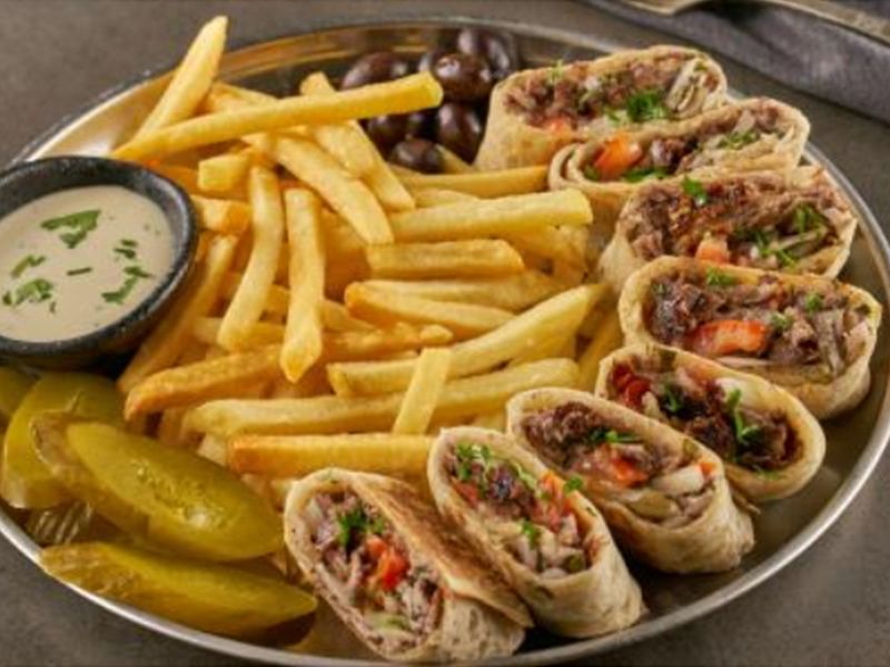 Extra Shawerma Meal