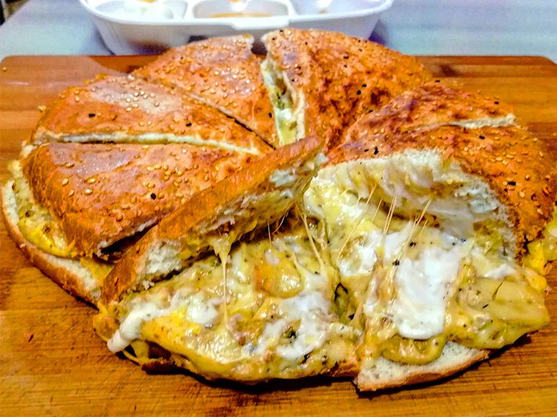 Italian Chicken Shawerma Meal