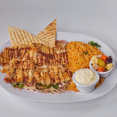 Chicken Shawerma Meal