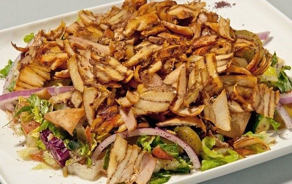 Family Chicken Shawerma Meal