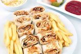 Arabian Chicken Shawerma Syrian Meal