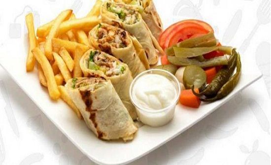 Chicken Shawerma Fatteh