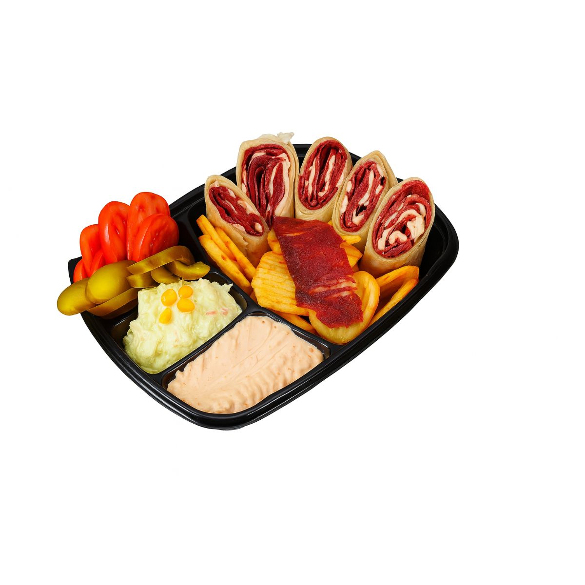 Arabic Sausage Shawarma Meal