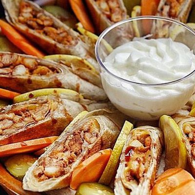 وجبة شاورما تندوري عربية