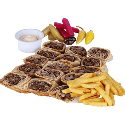 Arabic Meat Shawarma Meal