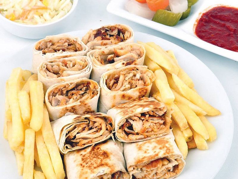 Arabian Extra Meat Shawerma Meal