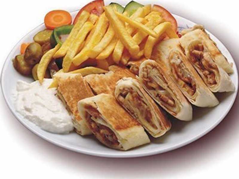 Turkish Shawerma Extra Meal