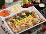 Double Arabian Shawerma Meal