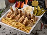 Double Arabic Shawerma Meal