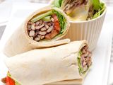 Chicken Arabic Shawerma Meal