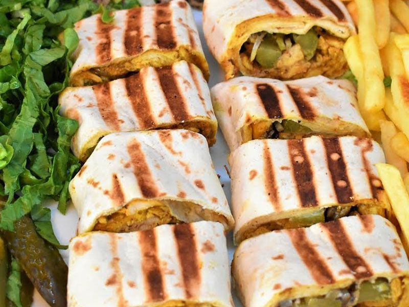 Arabian Chicken Shawerma Meal