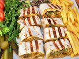 Arabic Chicken Shawerma Meal