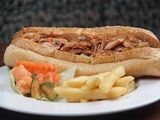 Arabic Shawerma French Meal