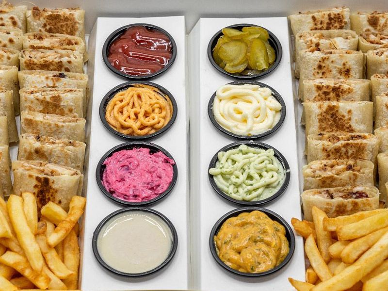 Arabian Mix Shawerma Meal