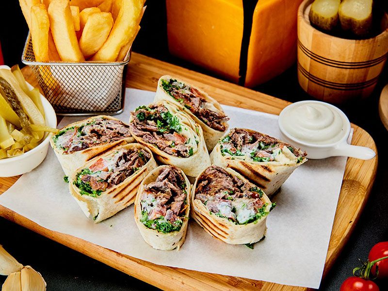 Arabian Mix Shawerma Meal