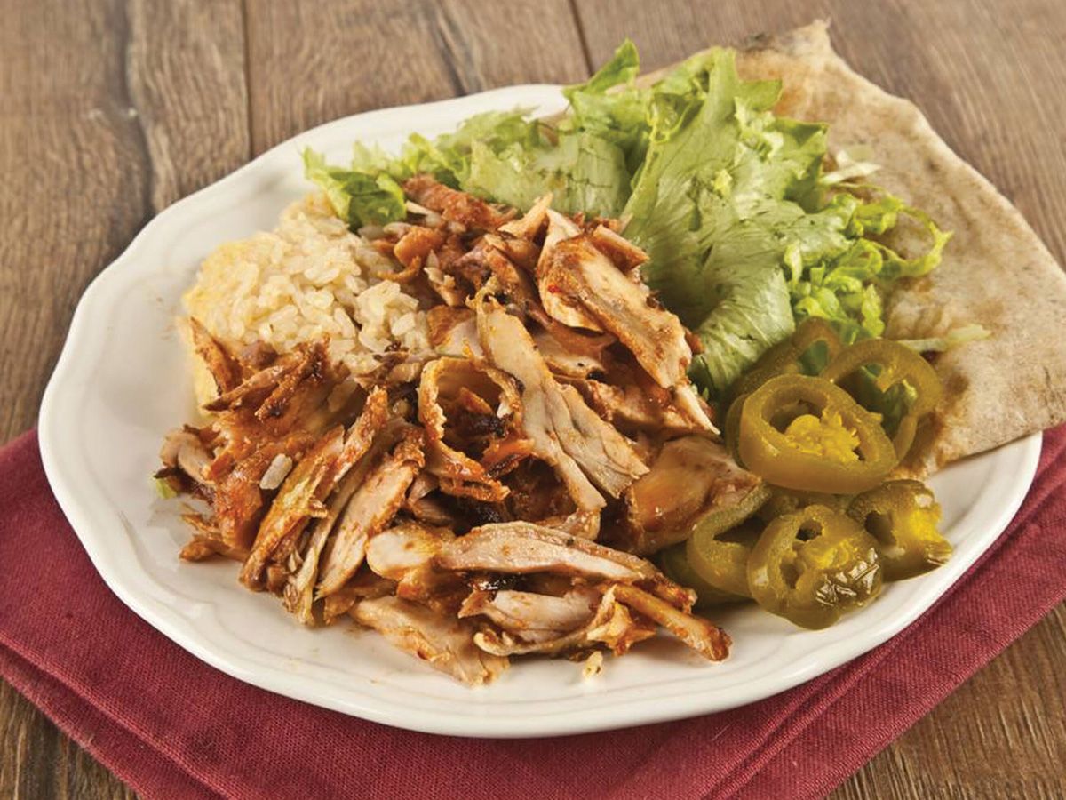 Chicken Shawarma Meal