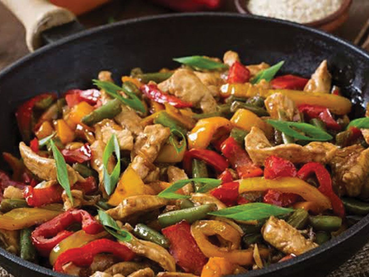 Chicken Fajita Meal